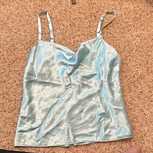 Vince Cowel Neck Tank Top